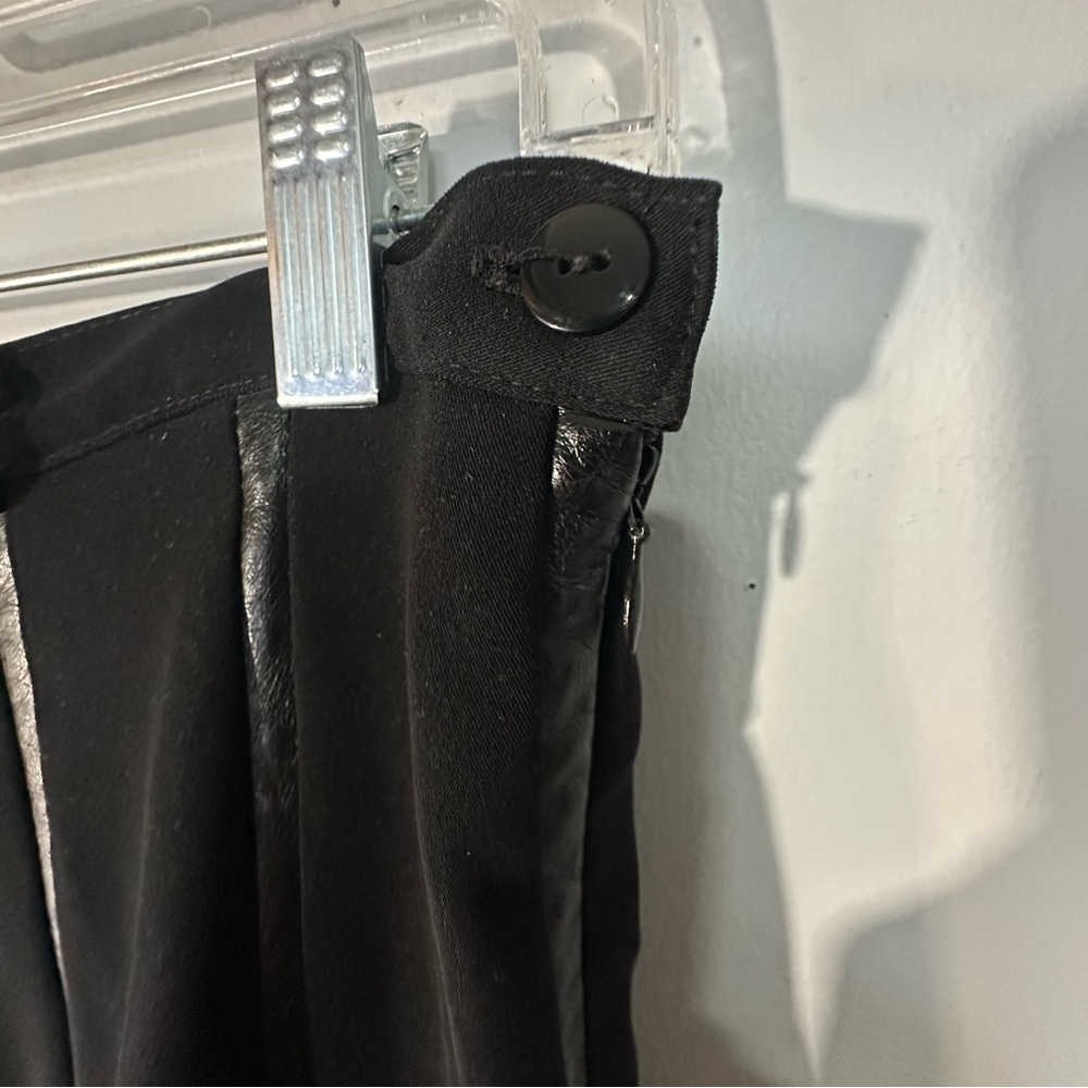 🇨🇦 Joseph Ribkoff Black Midi Skirt 12 - Picture 3 of 9